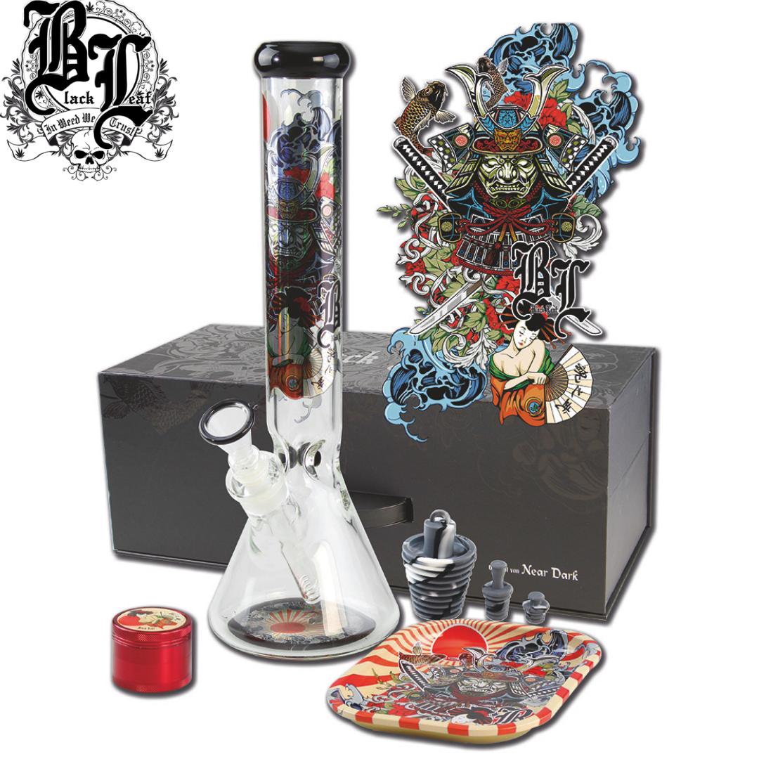Kofferbong, Black Leaf®, Ronin & Geisha, Kolben